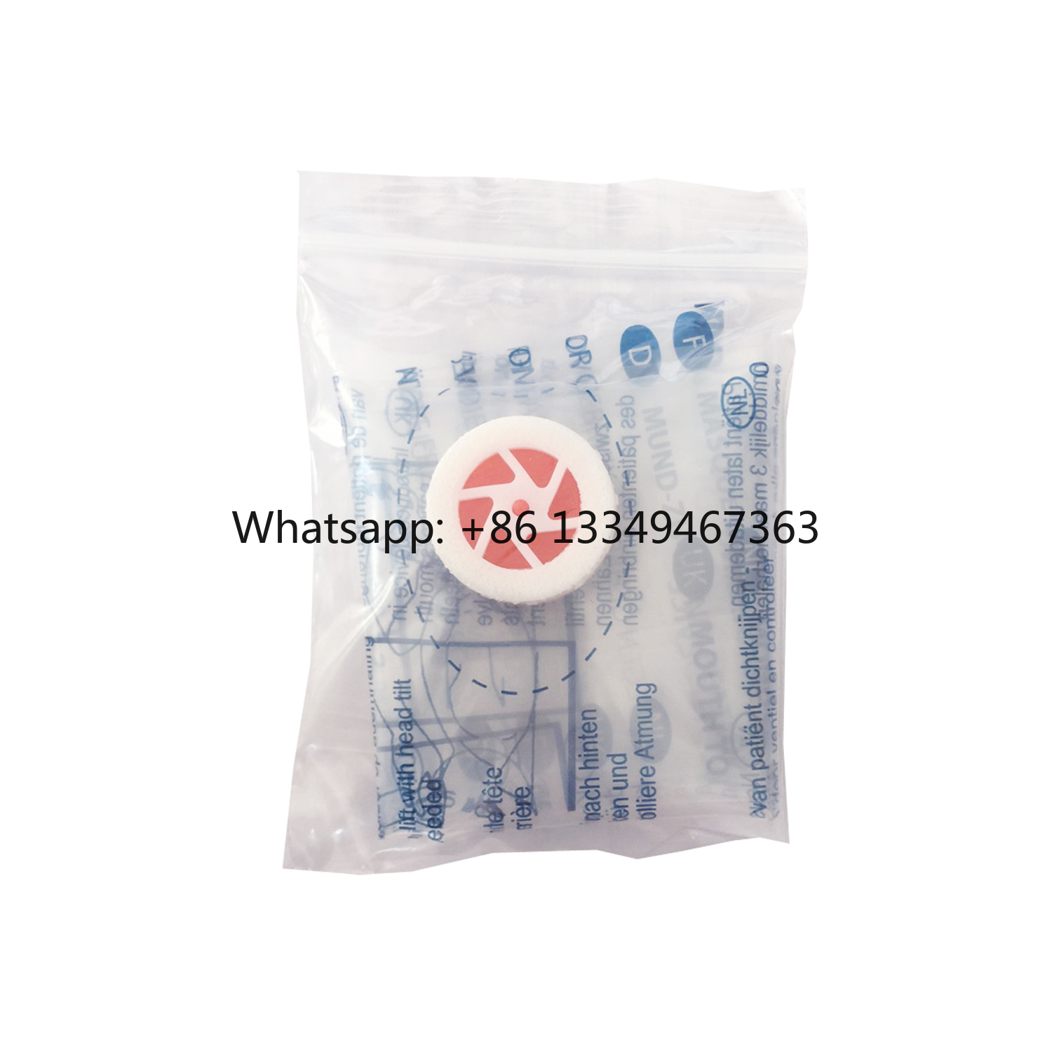 Manufacturer Mouth to Mouth Br - Disposable Mask Blue ulasan dan harga