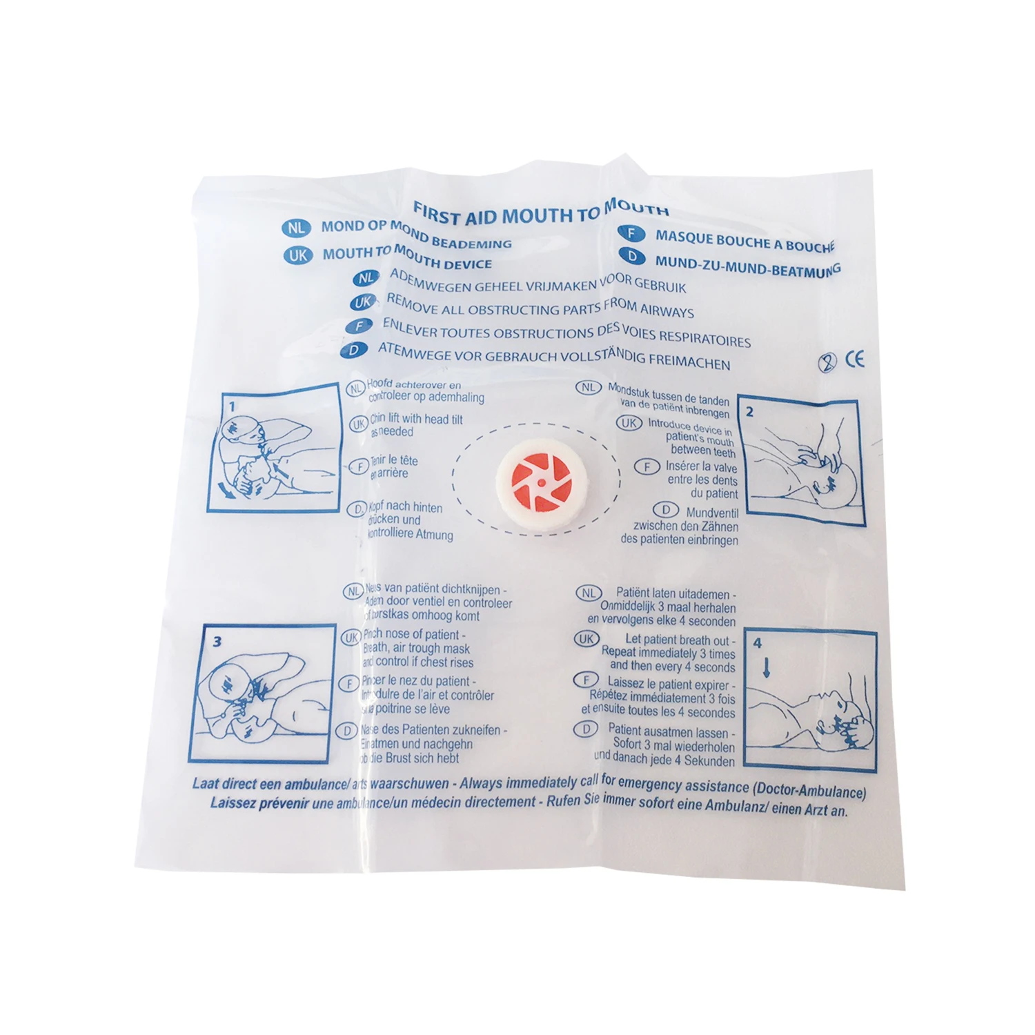Manufacturer Mouth to Mouth Br - Disposable Mask Blue ulasan dan harga