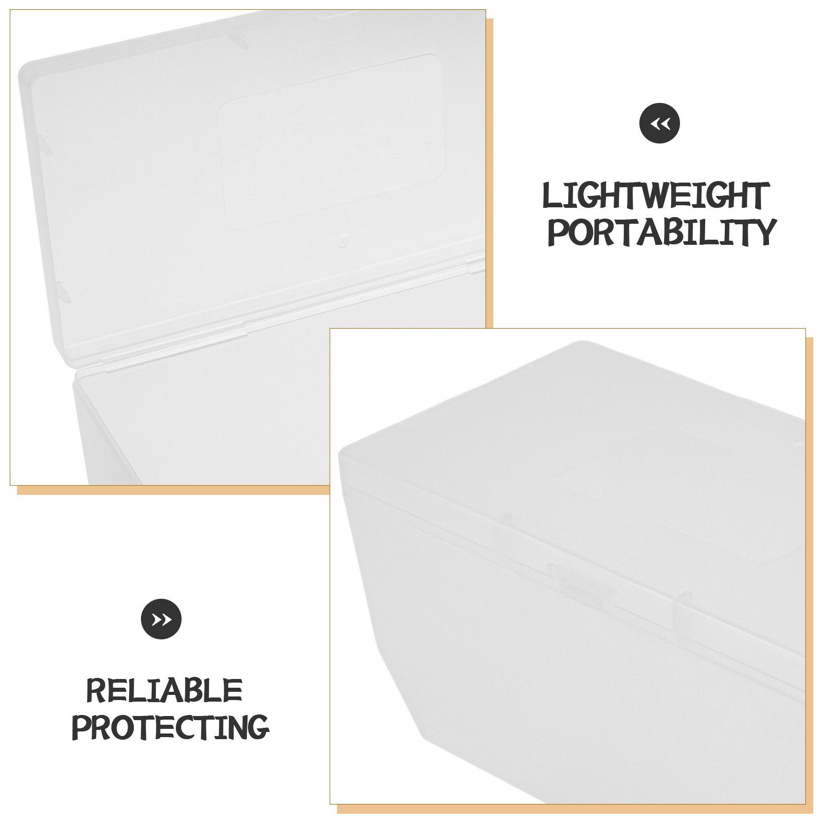 Swimming Goggles Storage Box P - Mask Case Hard Shell ulasan dan harga