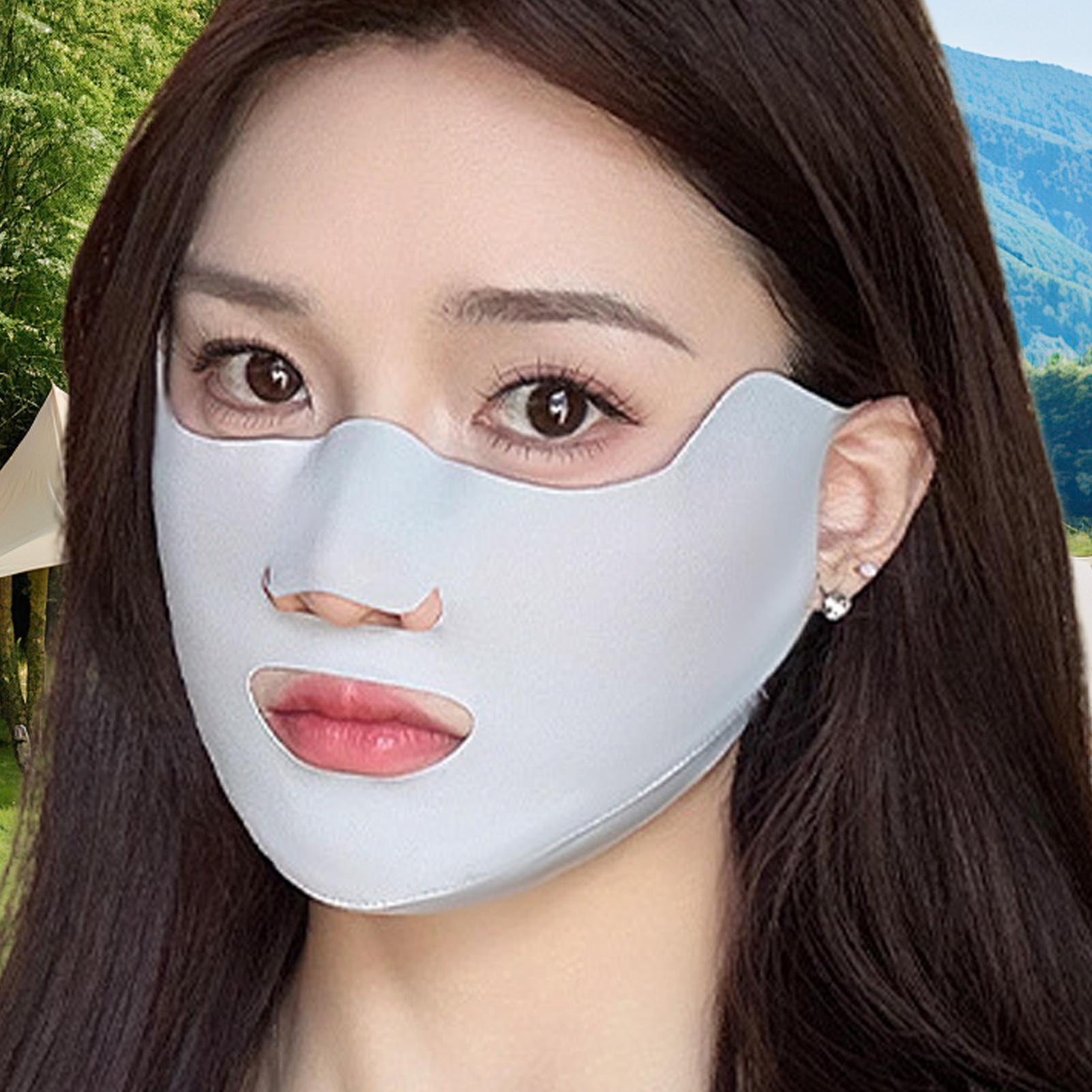 1PC  UV Protection Face Mask B - Cloth Face Mask Washable ulasan dan harga