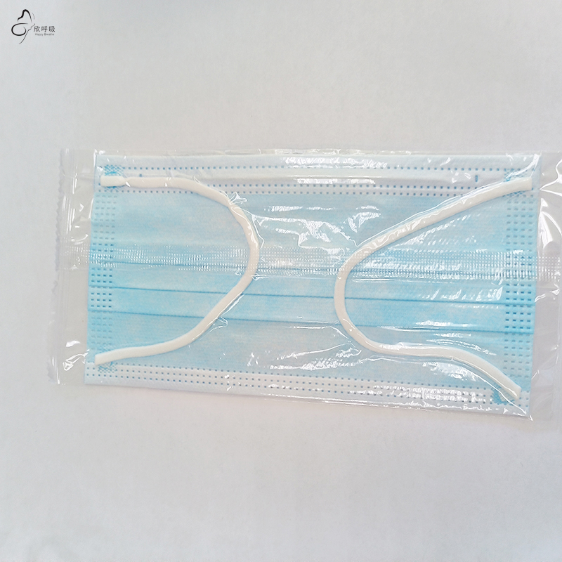 100PCS Blue Big Size Disposabl - Disposable Mask Blue ulasan dan harga