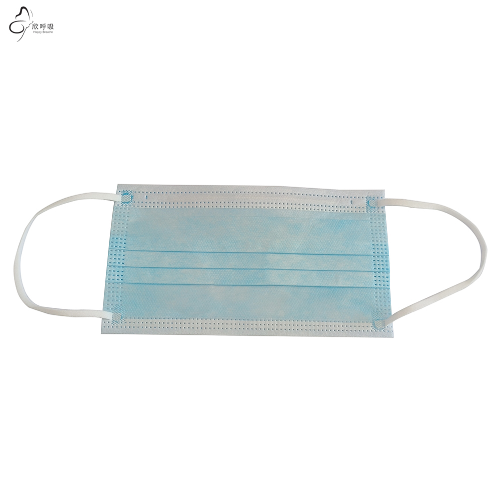 100PCS Blue Big Size Disposabl - Disposable Mask Blue ulasan dan harga